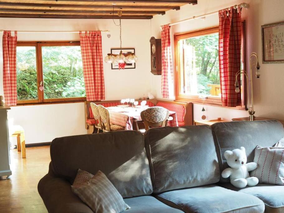 Chalet Les Airelles Mittlach Exterior photo