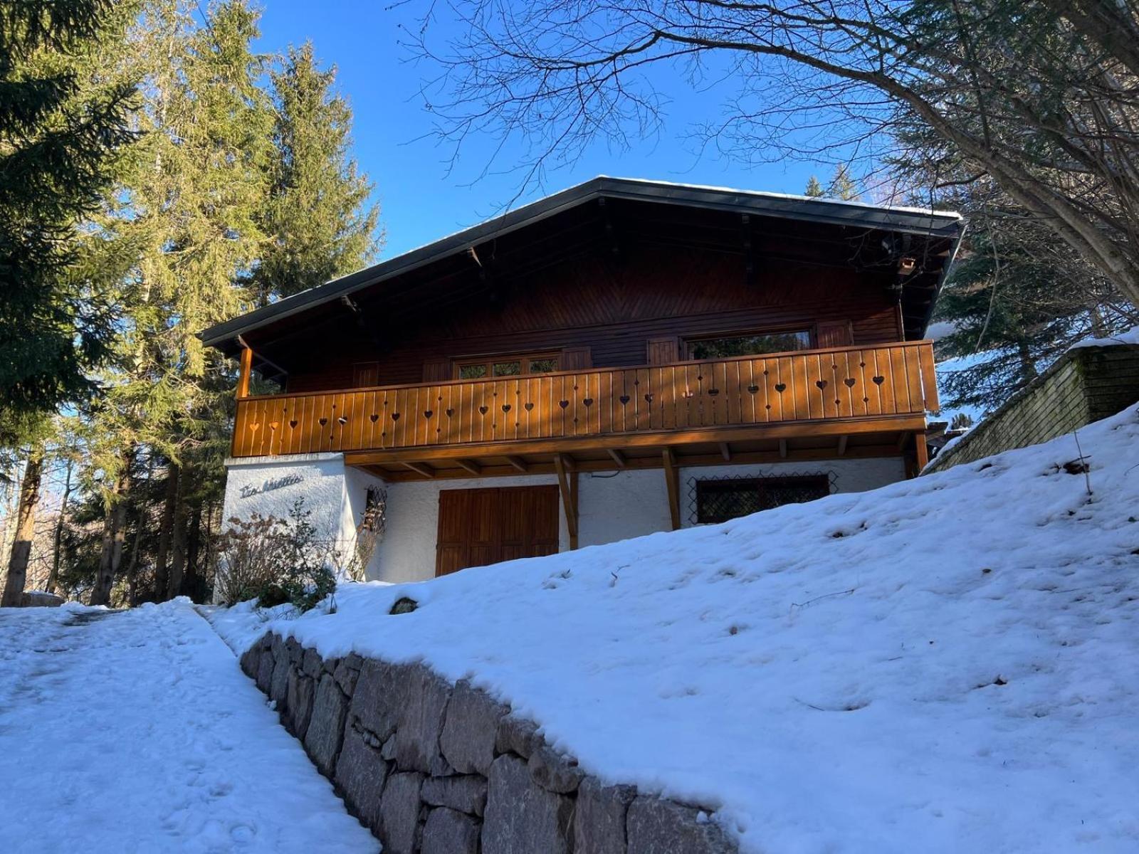 Chalet Les Airelles Mittlach Exterior photo